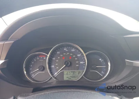 2015 Toyota Corolla Le из США, поврежденный, VIN 5YFBURHE4FP265293